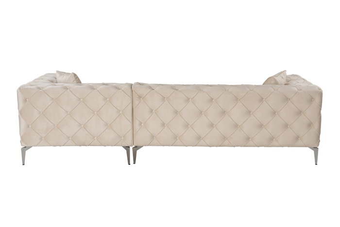 Atelier Del Sofa Como Eco Right - Beige Atelier Del Sofa Como Eco Right - Beige